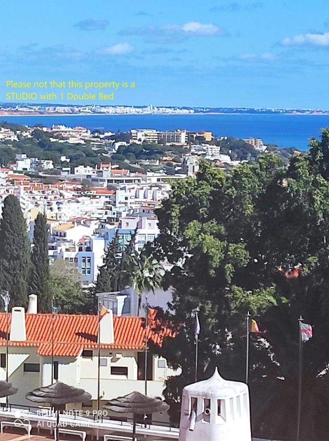 Fabulous Sea View Studio Near Old Town Албуфейра Екстер'єр фото