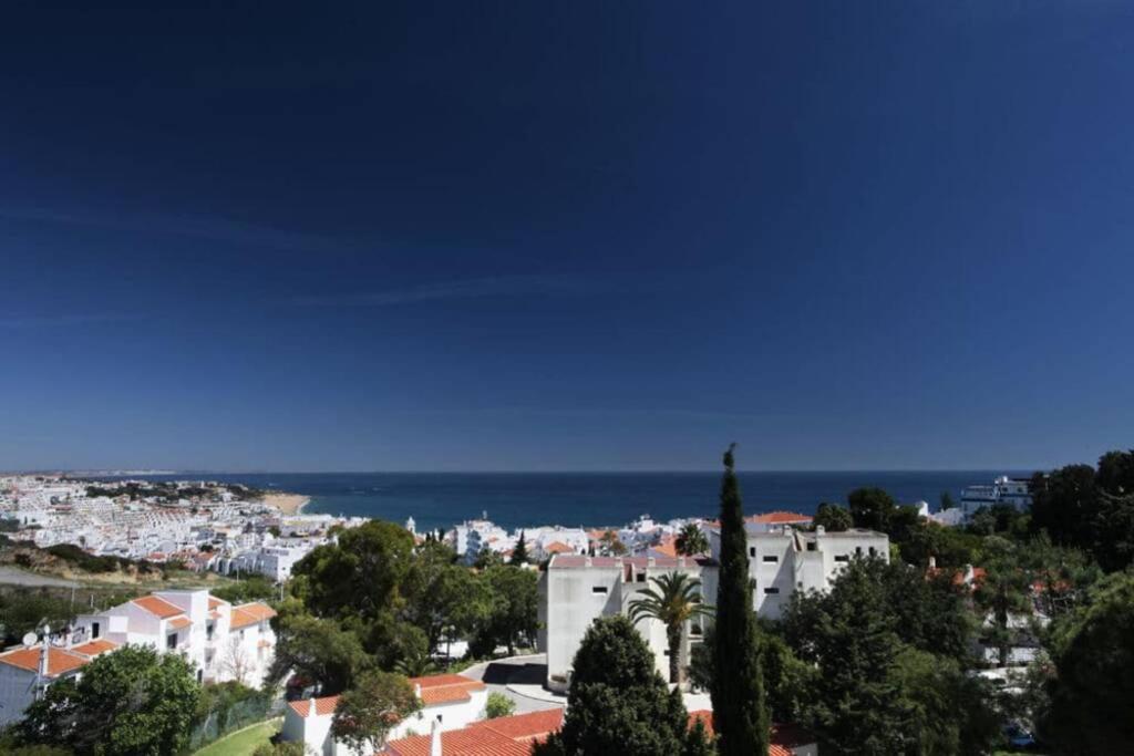 Fabulous Sea View Studio Near Old Town Албуфейра Екстер'єр фото