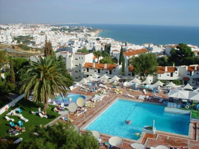 Fabulous Sea View Studio Near Old Town Албуфейра Екстер'єр фото
