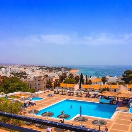 Fabulous Sea View Studio Near Old Town Албуфейра Екстер'єр фото