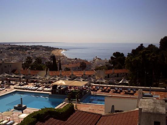 Fabulous Sea View Studio Near Old Town Албуфейра Екстер'єр фото