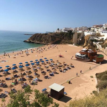 Fabulous Sea View Studio Near Old Town Албуфейра Екстер'єр фото